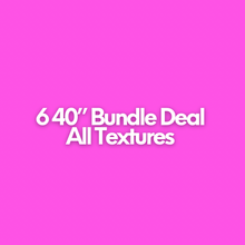 6 40” Bundle Deal (Persuasian Silk Collection)