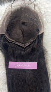 Transparent 13x4 Frontal Wig (Persuasian Silk Straight)