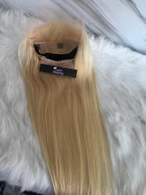 Persuasian Silk 613 13x4 Transparent Lace Frontal Wig