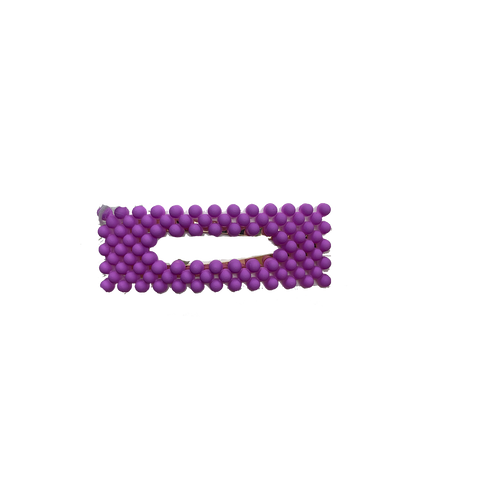 Purple Matte Clip